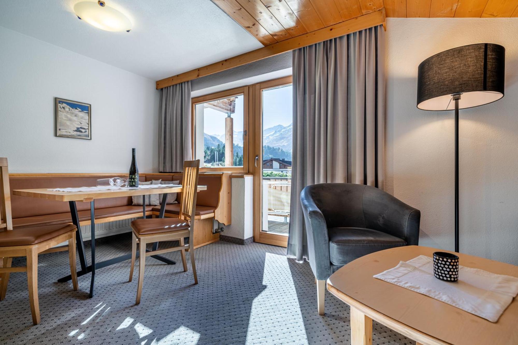 Schönblick - Gurgl Hotell Obergurgl Exteriör bild